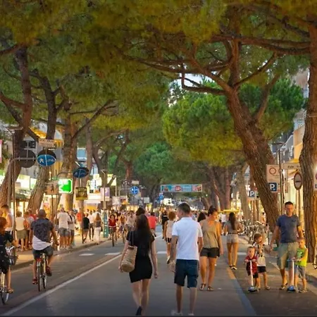 Casa A Schiera, A 150mt Dal Mare Lido di Jesolo